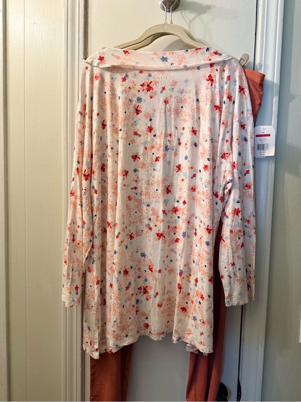New Directions XXL top Wonderly 3x bottom loungewear coordinates NWT - Picture 2 of 11